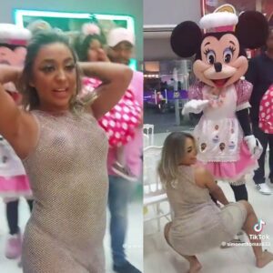 Mãe vestido transparente dançou funk no aniversário da filha de um ano, Brenna Azevedo videos