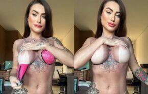 Julia Govea gostosa tatuada pelada videos pack