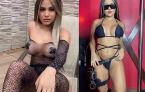 Pack Raissa Oliveira peituda deliciosa lingerie sexy e transparente videos da safada