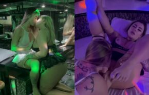 Porno Debora Peixoto e Gabi Tamiris peladas lésbicas chupando buceta parte 1