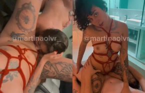 Martina Olvr sentando no namorado da Andriza Haack chupou bucetinha sexo a três