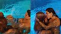 Jefão metendo na buceta da bunduda Anny Alves em transa na piscina